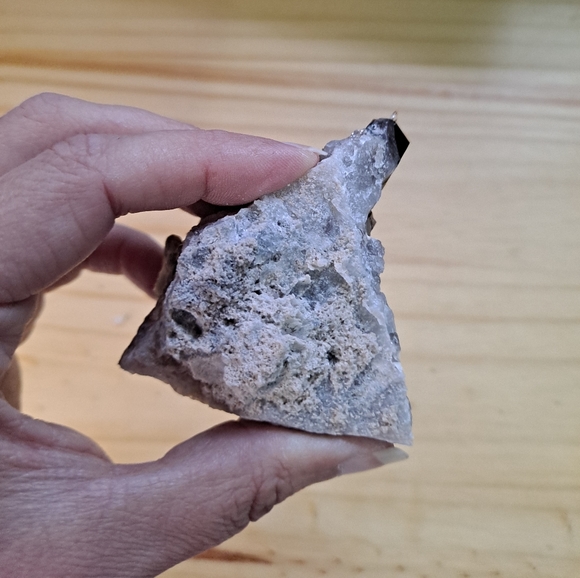 Unique Smoky Quartz Crystal Cluster - Picture 5 of 8